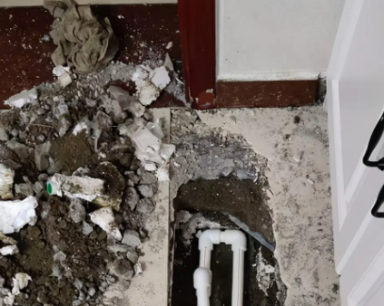 白朗卫生间测漏水的相关问题