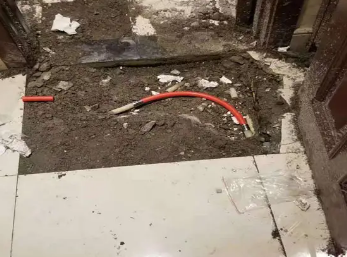 白朗卫生间测漏水的注意点