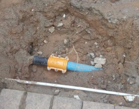 白朗水管漏水检测的情况